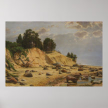 Na het Storm in Meri Hovi Ivan Shishkin