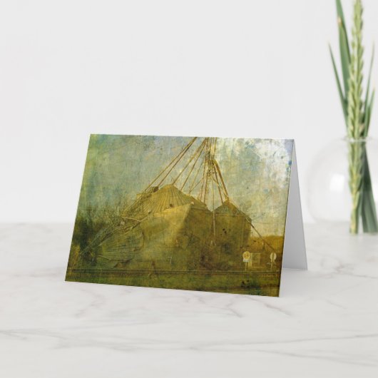 Na het Storm Kaart (Voorkant)