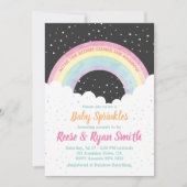 Na het Storm komt de regenboog | Baby springen Kaart (Voorkant)