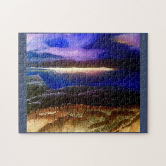 Na het Storm Legpuzzel (Horizontaal)