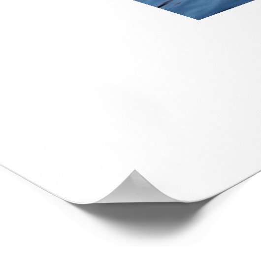 Na het Storm Poster (Hoek)