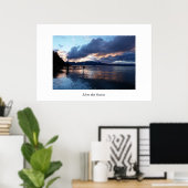 Na het Storm Poster (Thuiskantoor)