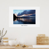 Na het Storm Poster (Keuken)