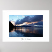 Na het Storm Poster (Voorkant)