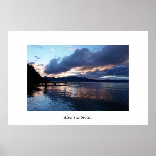 Na het Storm Poster (Voorkant)