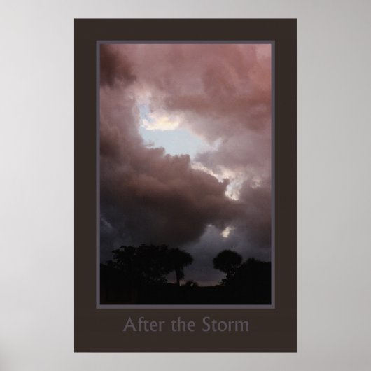 Na het Storm Poster (Voorkant)