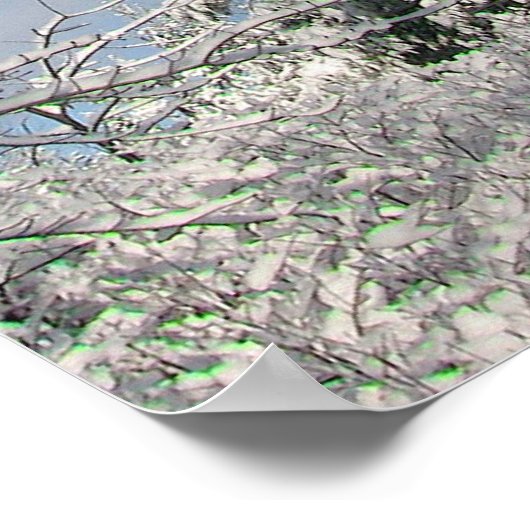 Na het Storm Poster (Hoek)