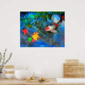 Na het storm, poster (Keuken)