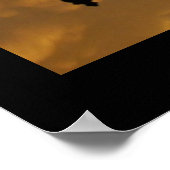 Na het Storm Poster (Hoek)