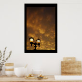 Na het Storm Poster (Keuken)