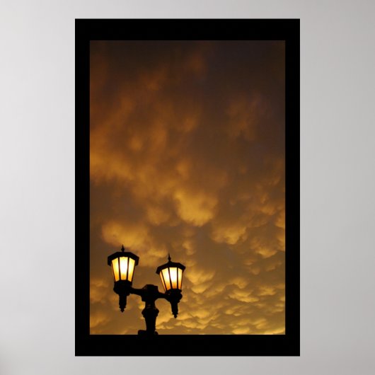 Na het Storm Poster (Voorkant)