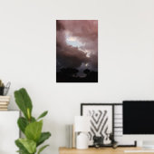 Na het Storm Poster (Thuiskantoor)