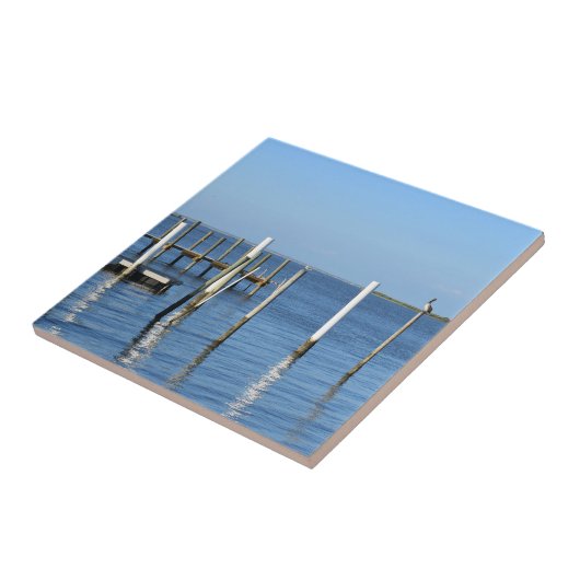 Na het Storm Tegeltje (Zijkant)