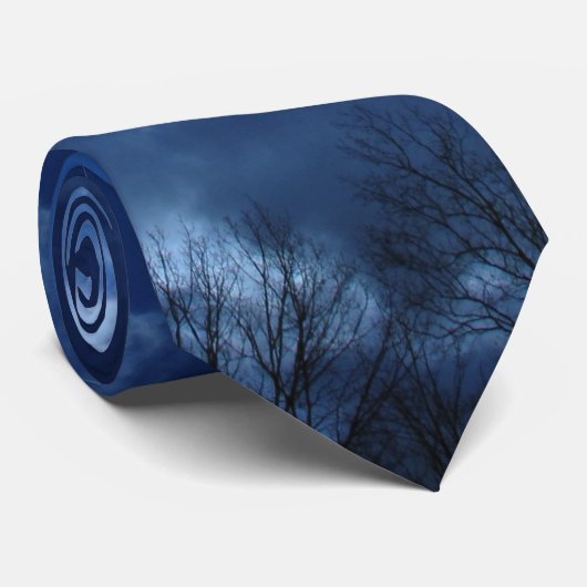 Na het stropdas Storm (Opgerold)