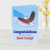 Na het voltooien van Boot Camp Kaart (Gele Bloem)