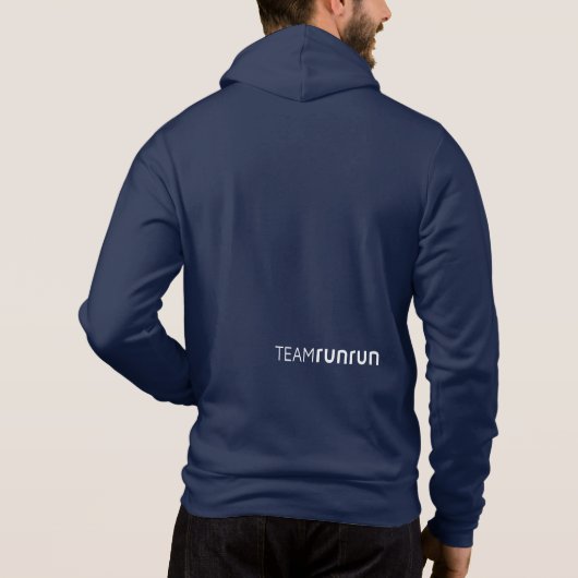Na het weglopen van de hooi hoodie (Achterkant)