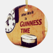 Na het werk keramisch ornament (Voorkant)