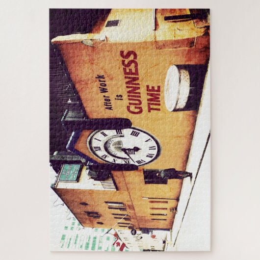 Na het werk legpuzzel (Verticaal)