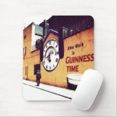 Na het werk muismat (Met muis)