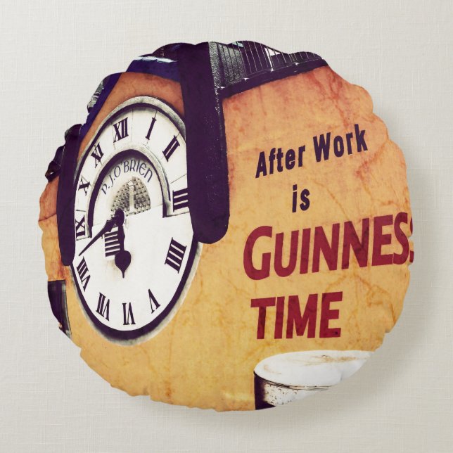 Na het werk rond kussen (Voorkant)