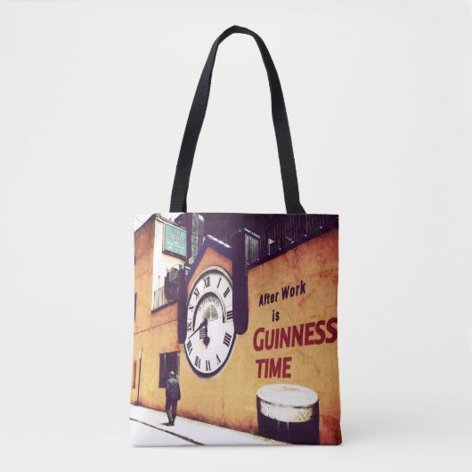 Na het werk tote bag (Voorkant)