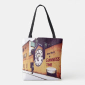 Na het werk tote bag (Achterkant)