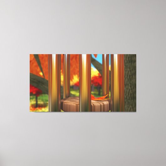 Na het Wind Wrapped Canvas (Voorkant)