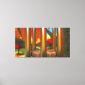 Na het Wind Wrapped Canvas Afdruk (Voorkant)