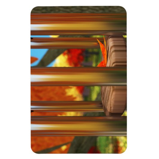 Na het windmolenpark Flexible Magnet Magneet (Verticaal)