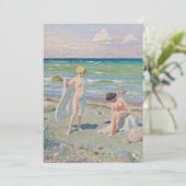 Na het zwemmen | Paul Fischer (Staand voorkant)