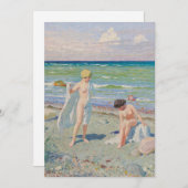 Na het zwemmen | Paul Fischer (Voorkant / Achterkant)