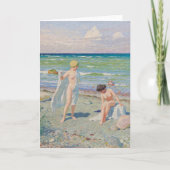 Na het zwemmen | Paul Fischer Kaart (Voorkant)