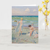 Na het zwemmen | Paul Fischer Kaart (Gele Bloem)