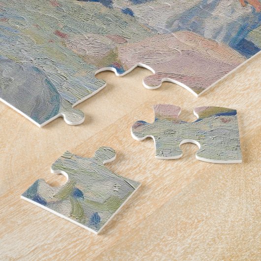 Na het zwemmen | Paul Fischer Legpuzzel (Zijkant)