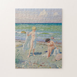 Na het zwemmen   Paul Fischer Legpuzzel