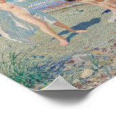 Na het zwemmen | Paul Fischer Poster (Hoek)