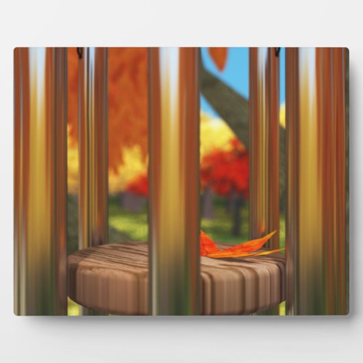 Na het zwoerd Afbeelding Plaque Fotoplaat (Voorkant)