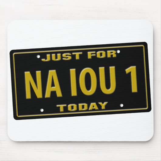 NA IOU 1 MUISMAT (Voorkant)