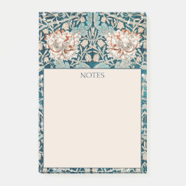 NA IT-OPMERKINGEN : WILLIAM MORRIS : HONEYSUCKLE POST-IT® NOTES