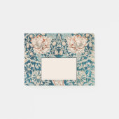 NA IT-OPMERKINGEN : WILLIAM MORRIS : HONEYSUCKLE POST-IT® NOTES (Voorkant)