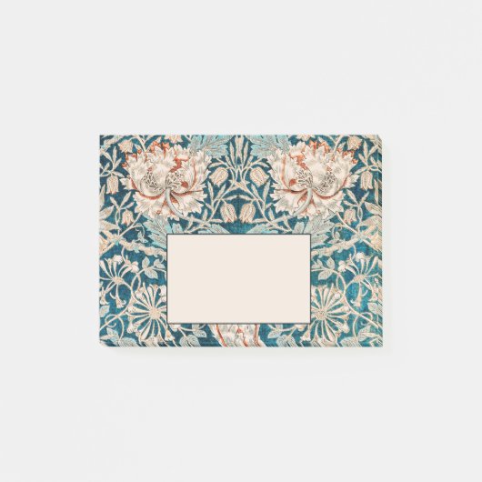 NA IT-OPMERKINGEN : WILLIAM MORRIS : HONEYSUCKLE POST-IT® NOTES (Voorkant)