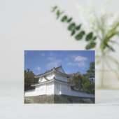Na-ji Castle in Kyoto Briefkaart (Staand voorkant)