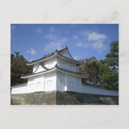 Na-ji Castle in Kyoto Briefkaart (Voorkant)