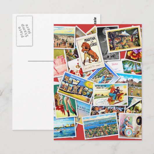  na Kaart collage (Voorkant / Achterkant)