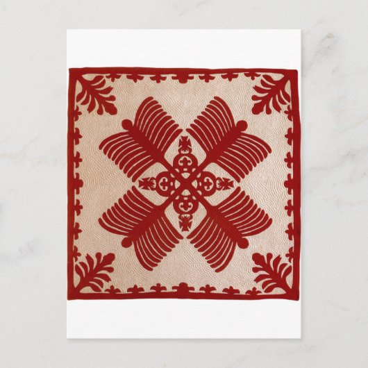 Na Kalaunu Na Kāhili, gelt Briefkaart (Voorkant)