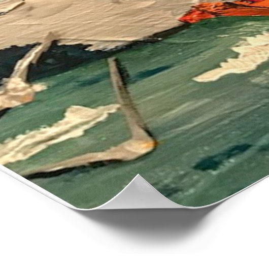 Na Kayla Marie Poster (Hoek)