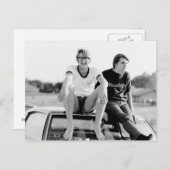 Na klasse briefkaart (Voorkant / Achterkant)