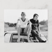 Na klasse briefkaart (Voorkant)