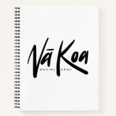Na Koa Journal (Spiral) Notitieboek (Voorkant)