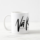 Na Koa-Mok (zwart op wit) Koffiemok (Links)